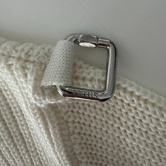 Steele Cream Montreux Sweater NWT, Size M - Picture 9 of 17